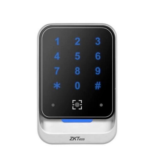 Считыватель EM-Marine и QR-кодов с клавиатурой ZKTeco QR600-HK-E влагозащищенный
