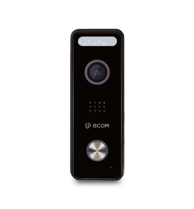 Видеопанель BCOM BT-400FHD/T Black с поддержкой Tuya Smart