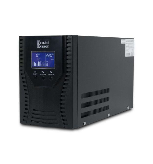 ИБП Full Energy BBGP-220/30Pro 2000ВА / 1600Вт с правильной синусоидой и LCD-дисплеем