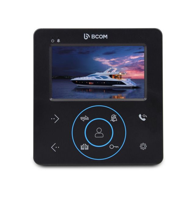 Видеодомофон 4" BCOM BD-480 Black