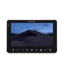 Видеодомофон 7" BCOM BD-780FHD Black с детектором движения и записью видео