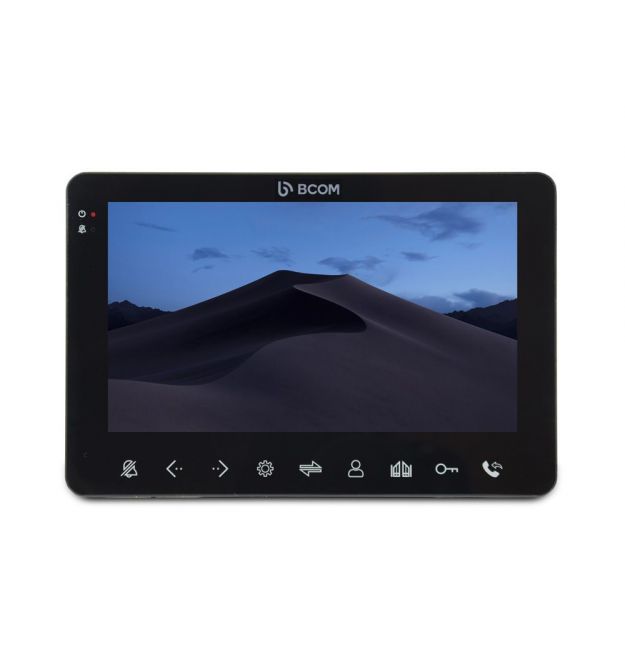 Видеодомофон 7" BCOM BD-780FHD Black с детектором движения и записью видео