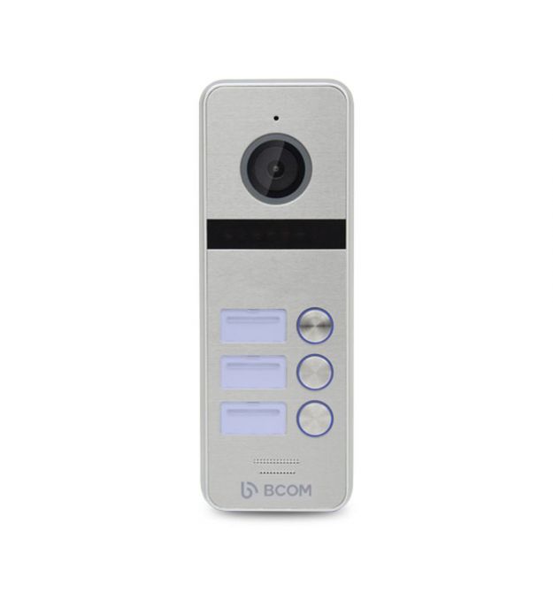 Видеопанель BCOM BT-403HD Silver на 3 абонента