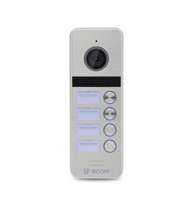 Видеопанель BCOM BT-404HD Silver на 4 абонента