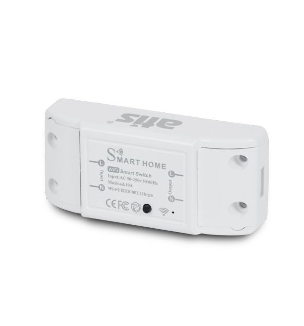 Беспроводное реле для управления приборами ATIS-101RS-T с поддержкой Tuya Smart