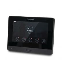 Wi-Fi видеодомофон 7" BCOM BD-760FHD/T Black с поддержкой Tuya Smart