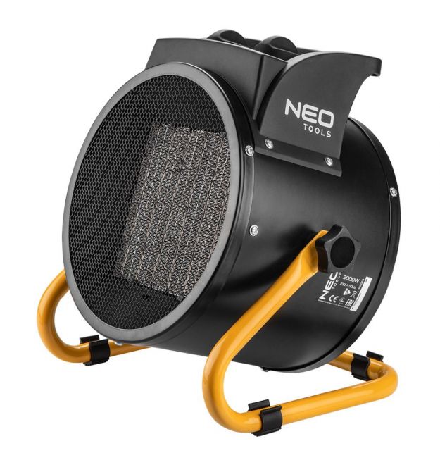 Тепловая пушка керамическая Neo Tools 90-063, 3 кВт