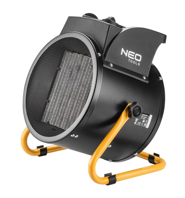 Тепловая пушка керамическая Neo Tools 90-064, 5 кВт