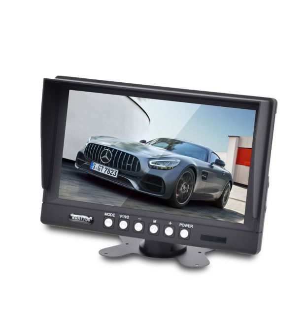 Монитор 9" ATIS ASM-9 для системы видеонаблюдения в автомобиле