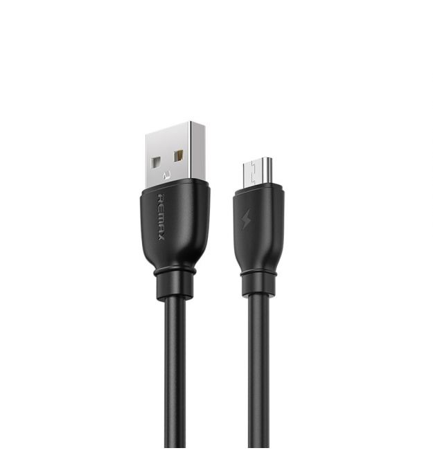 Кабель REMAX RC-138B USB - micro USB, 2.4 А для зарядки и передачи данных