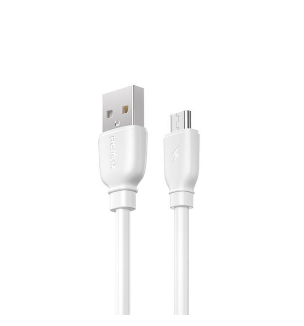 Кабель REMAX RC-138W USB - micro USB, 2.4 А для зарядки и передачи данных