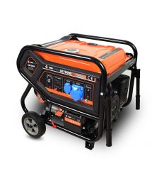 Бензиновый генератор TMG Power GG7500E максимальная мощность 6.5 кВт