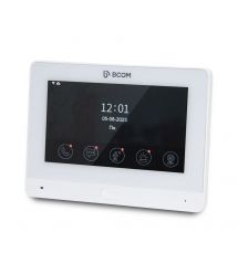 Wi-Fi видеодомофон 7" BCOM BD-760FHD/T White с поддержкой Tuya Smart