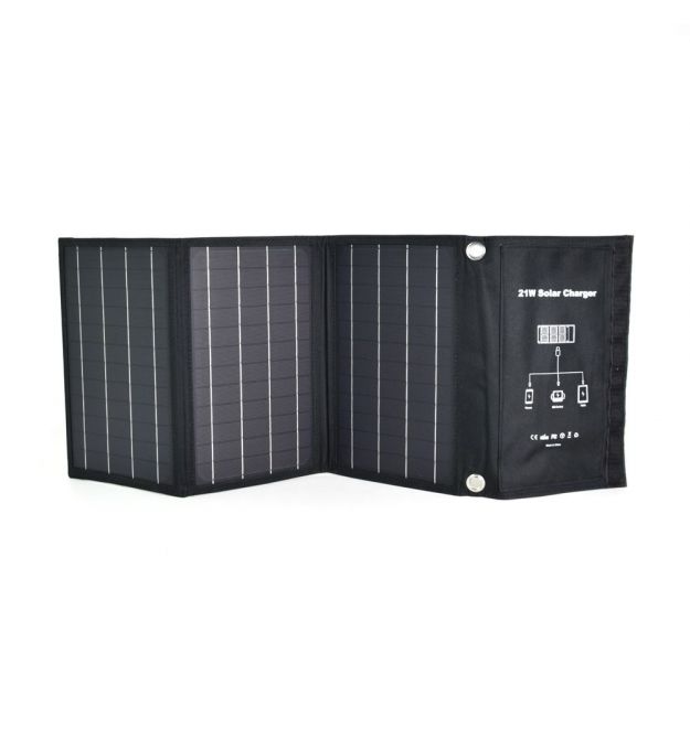 Портативная солнечная панель New Energy Technology 21W Solar Charger