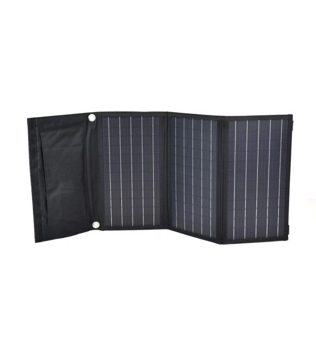 Портативная солнечная панель New Energy Technology 30W Solar Charger