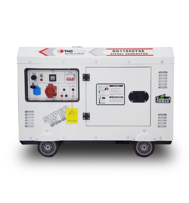 Дизельный генератор TMG Power DG 11000TSE максимальная мощность 8 кВт