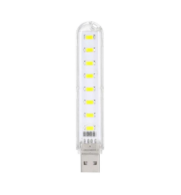 USB LED фонарик Lightwell LW-8L