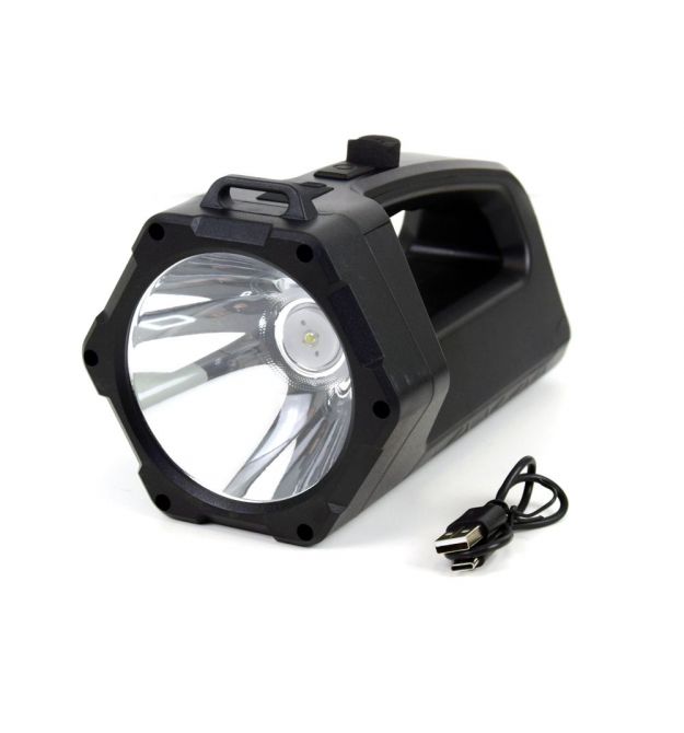 Перезаряжаемый поисковый фонарь SUPERFIRE M17 с мощностью 5 Вт