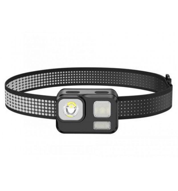 Налобный фонарь SUPERFIRE HL15 с мощностью 5 Вт