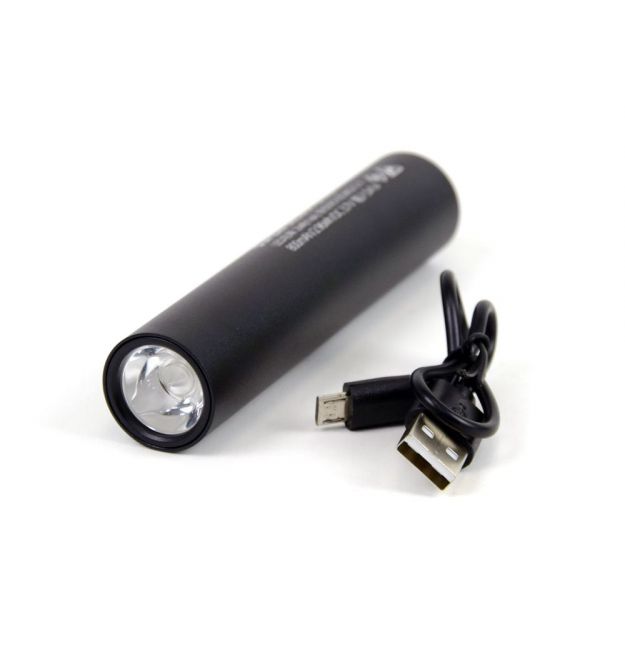 Перезаряжаемый ручной фонарик SUPERFIRE S11-D с мощностью 2 Вт