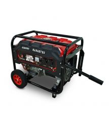 Бензиновый генератор Kamastsu KS6800 максимальная мощность 5.5 кВт