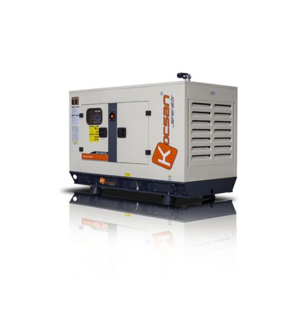 Дизельный генератор Kocsan KSD33 максимальная мощность 26 кВт