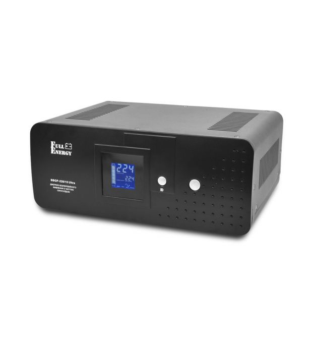 Автономный ИБП Full Energy BBGP-220/15Ultra 1500ВА/900Вт с чистой синусоидальной волной