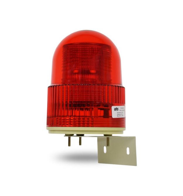 Лампа сигнальная Weilai R-220i 24V с кронштейном R-220i bracket