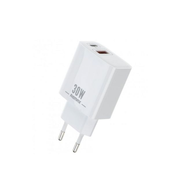 Зарядное устройство Remax RP-U82 USB/Type-C 30 Вт