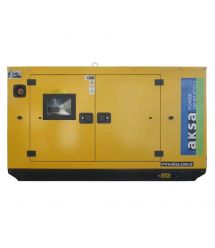 Дизельный генератор AKSA APD200A максимальная мощность 160 кВт