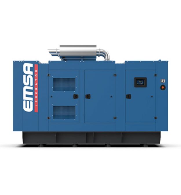 Дизельный генератор EMSA E SD EM 0550 максимальная мощность 440 кВт