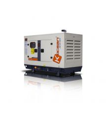 Дизельный генератор Kocsan KSY34 максимальная мощность 27 кВт