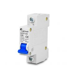 Автоматический выключатель Lightwell MCB 1P 25A