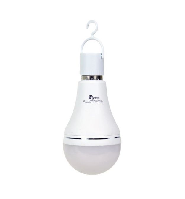 Лампа LED Lightwell BS2C4 15 Вт Е27 со встроенным аккумулятором