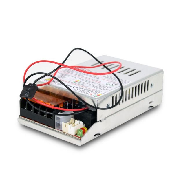 Бесперебойный блок питания Faraday Electronics UPS 35W Smart ASCH ALU 24В под аккумулятор 7А/ч в алюминиевом корпусе