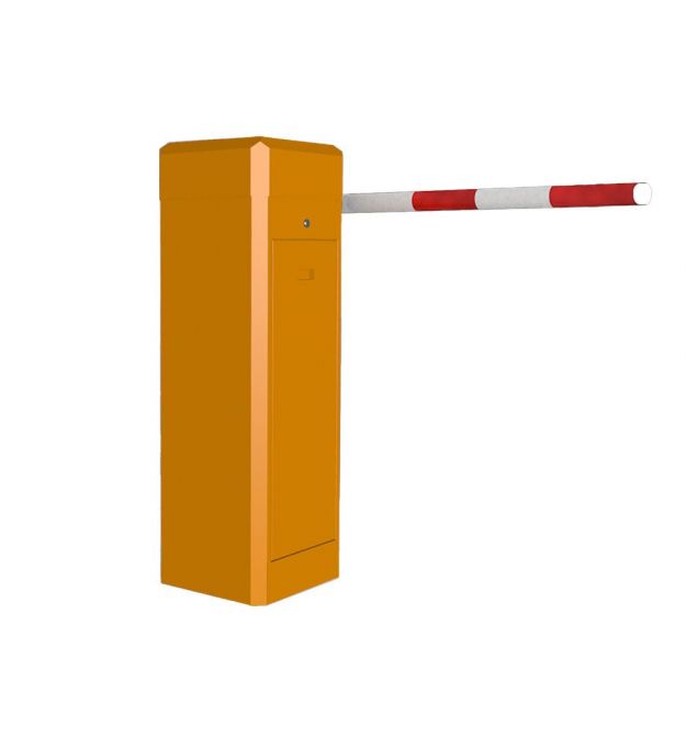 Шлагбаум ZKTeco ProBG6000L с прямой круглой стрелой 3 м (левый)