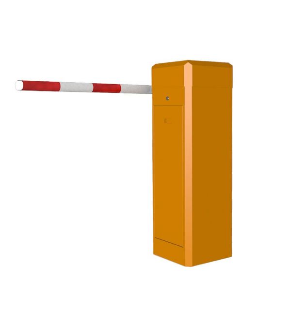 Шлагбаум ZKTeco ProBG6000R с прямой круглой стрелой 3 м (правый)