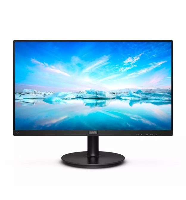 Монитор Philips 21.5" 221V8/00 VA Black