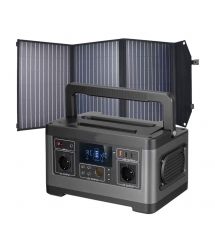Комплект Зарядная станция PPS-500WE + Солнечная панель New Energy Technology 100W Solar Charger