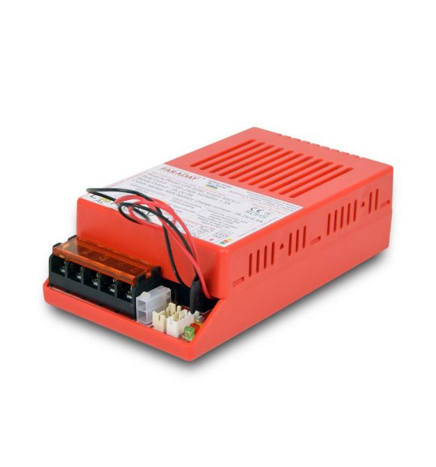 Бесперебойный блок питания Faraday Electronics БП UPS 85W Smart ASCH PL 24В под аккумулятор 12-18А/ч в пластиковом корпусе