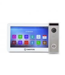 Комплект видеодомофона Tantos Prime HD 7" (White) + Tantos Triniti HD