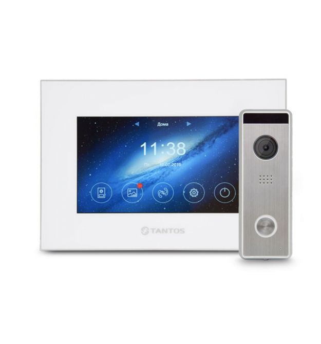 Комплект видеодомофона 7" Tantos Marilyn HD + Tantos Triniti HD