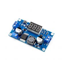 Силовой модуль постоянного тока XL6009E1 DC-DC, c дисплеем