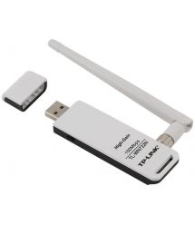 WiFi-адаптер TP-Link TL-WN722N 802.11n, 2.4 ГГц, N150, USB 2.0