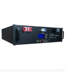 Літій-залізо-фосфатний акумулятор Merlion LiFePO4 48V 200AH for Solar, (482x500x270), 3000 циклів Q1