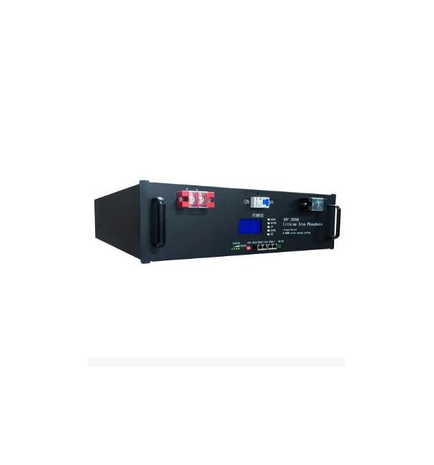 Литий-железо-фосфатный аккумулятор Merlion LiFePO4 48V 200AH for Solar,(482x500x270), 3000 циклов Q1