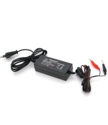 Автоматическое ЗУ для аккумулятора MERLION-YT-CH-12200 12V,0,5-2А, клеммы(AGM - Gel - Lead)