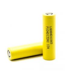 Аккумулятор 18650 Li-Ion LG LGDBHE41865-HE4, 2500mAh, 35A, 4.2 – 3.7 – 2.5V, YELLOW, 2 шт в упаковке, цена за 1 шт