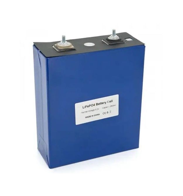 Ячейка Merlion 3.2V 280AH для сбора LiFePo4 аккумуляторов, (173х71х207) мм, Q5