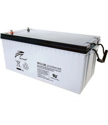 Аккумуляторная батарея AGM RITAR RA12-200, Gray Case, 12V 200.0Ah ( 522 x 240 x 224 ) Q1